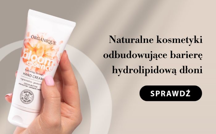 prawdź kosmetyki, które pomagają odbudować barierę hydrolipidową dłoni.